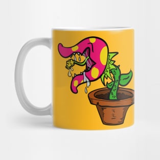 Carnivorous Flower Mug